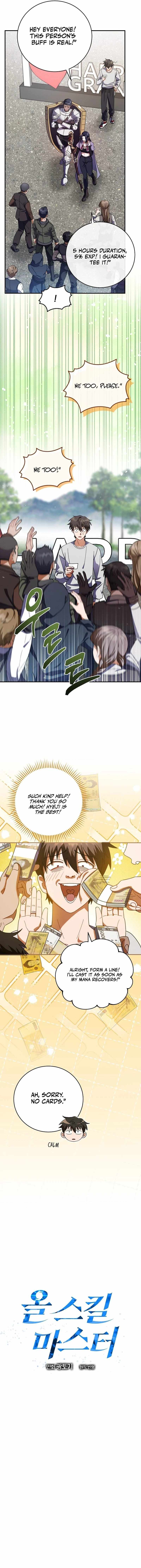 Master of All Skills Chapter 6 3